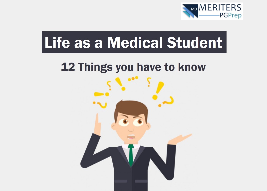 Life As A Medical Student: 12 Things You Really Have To Know