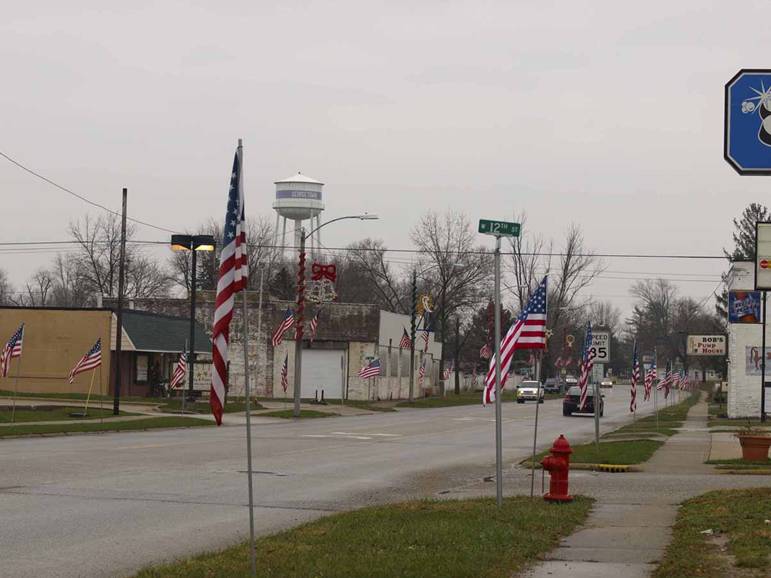Ken Nichols of Chrisman, Illinois