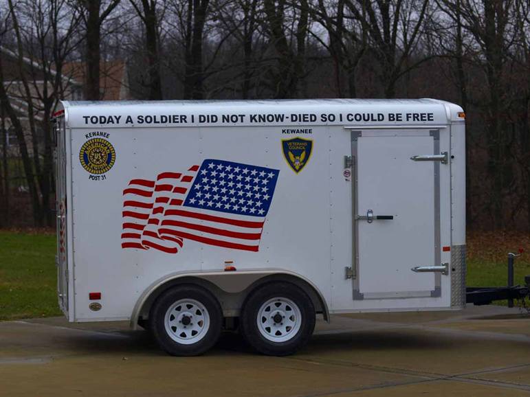 Ken Nichols of Chrisman, Illinois