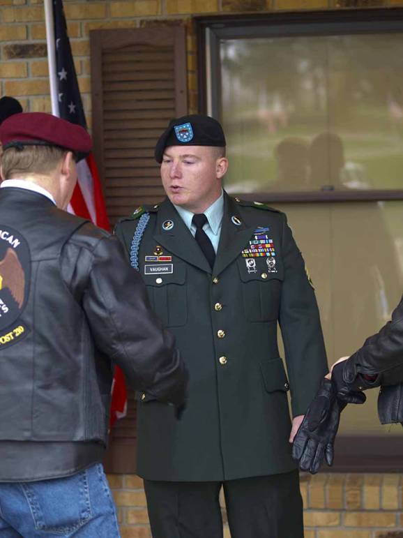 Ken Nichols of Chrisman, Illinois