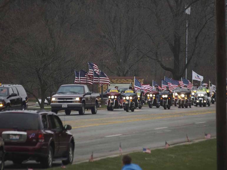 Ken Nichols of Chrisman, Illinois