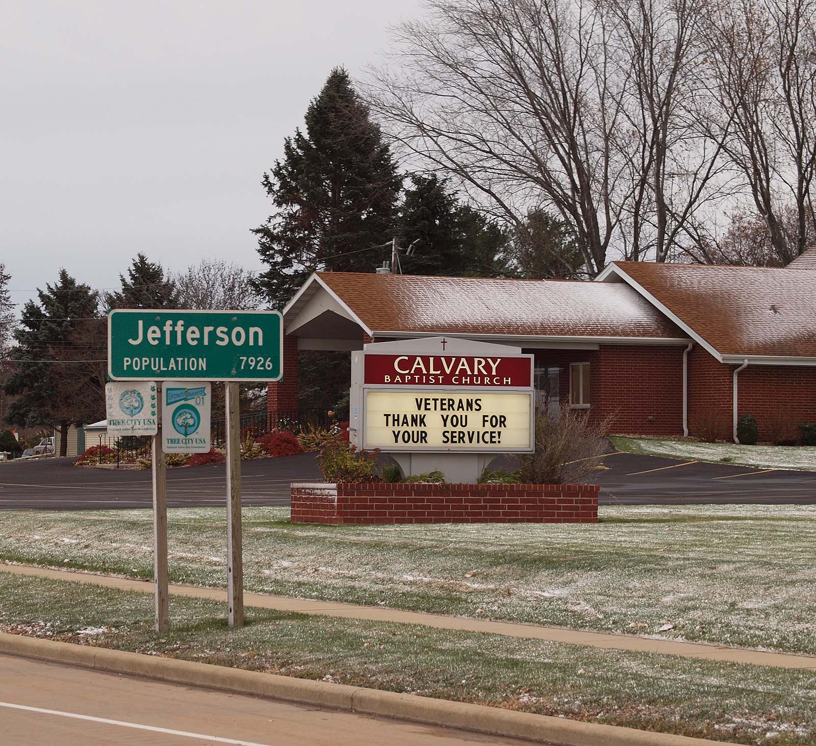 Richard Plenkers of Darlington, Wisconsin