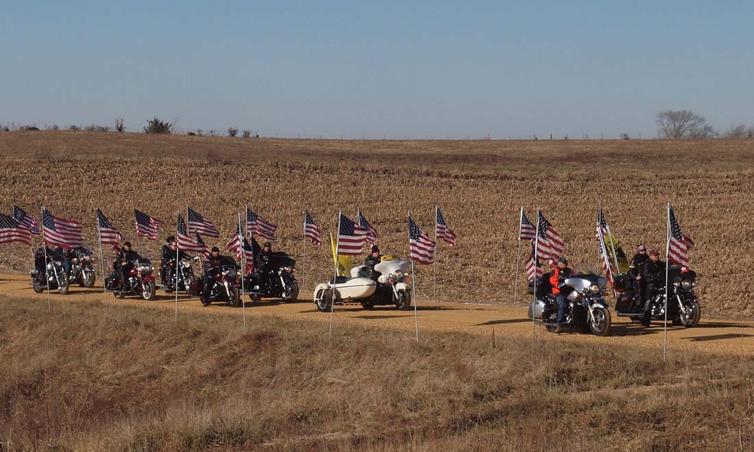 Zach Reiff of Preston, Iowa