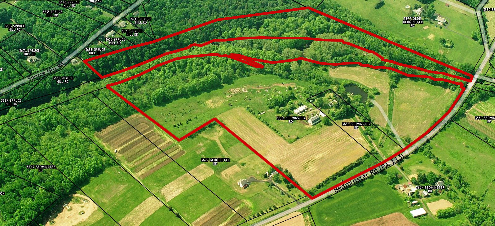 60 Acres SALE Penn's Grant Realty Corporation