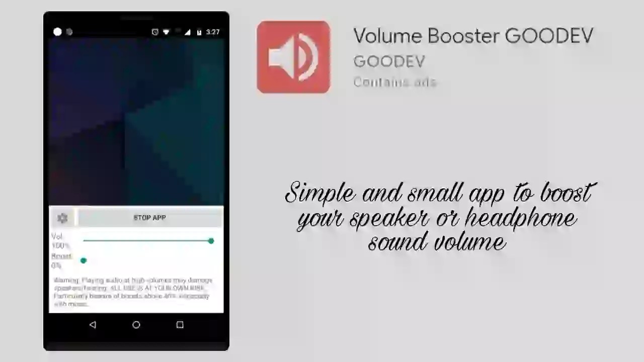 TOP 8 मोबाइल की आवाज़ बढ़ाने वाला Apps Download करे। PGRIP