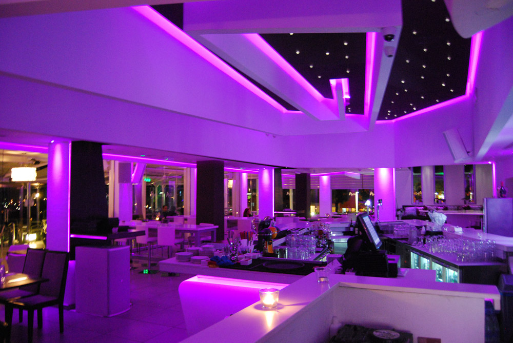Muse Cafe Kitchen Bar, Paphos PGS Lighting Electrical