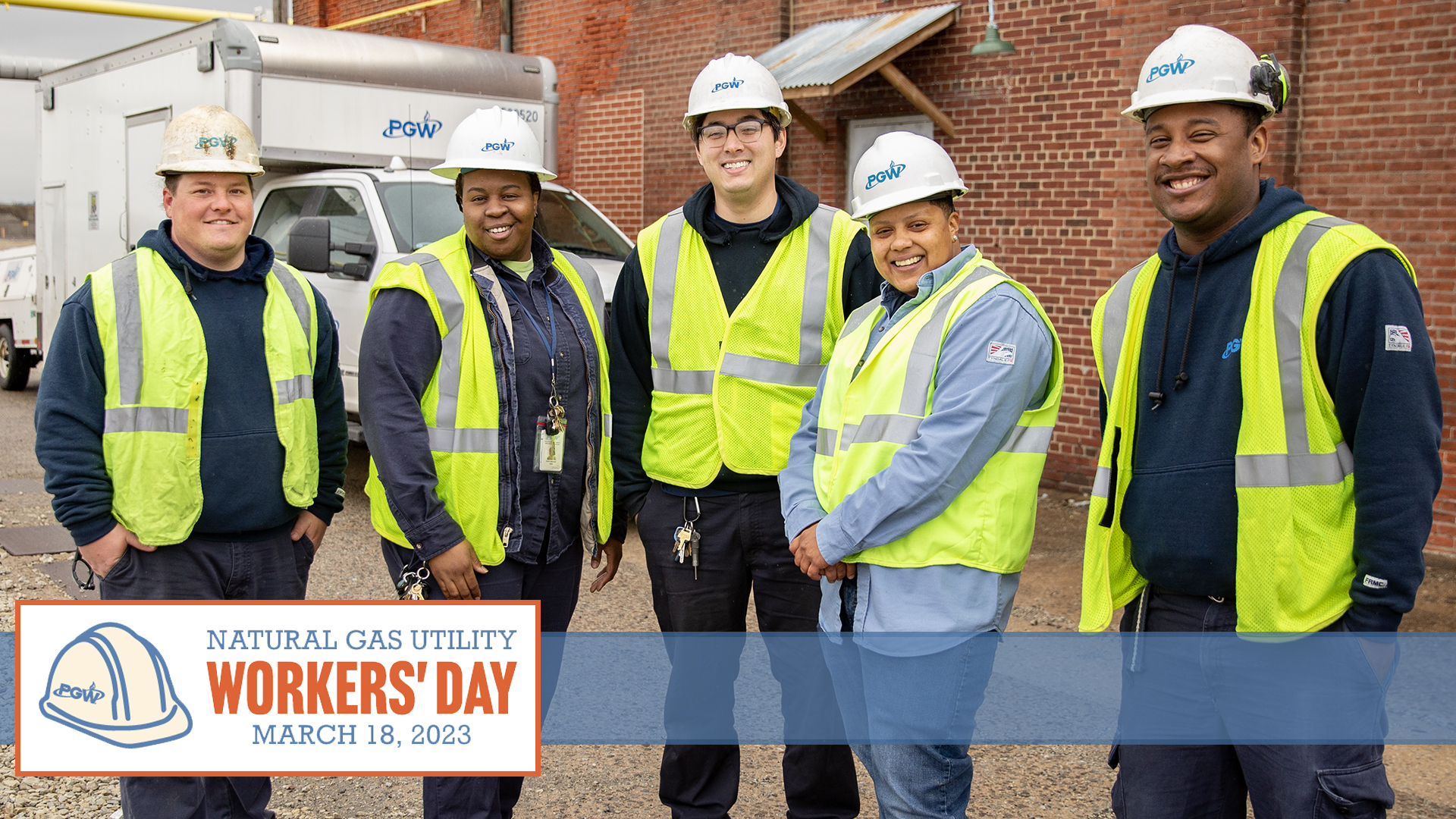 Philadelphia Gas Works Celebrates Natural Gas Utility Workers’ Day