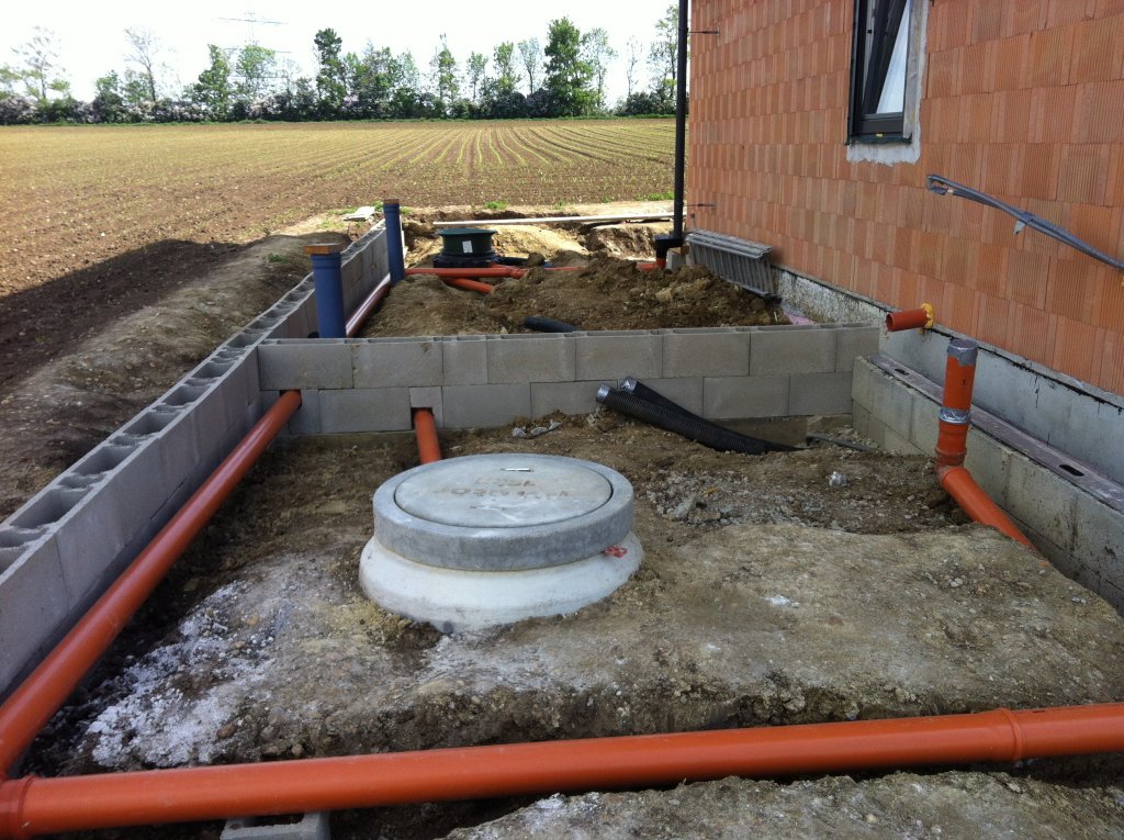 Elektrik, Streifenfundament, Garage, Nebengebäude... Passivhausblog