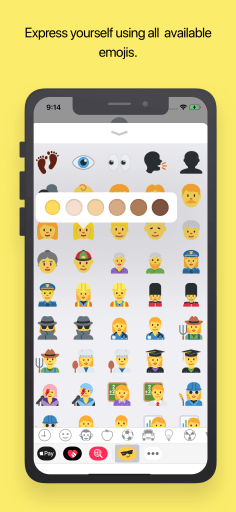 Emojistickers 2.0 Create your own emojis to be used in iMessage and
