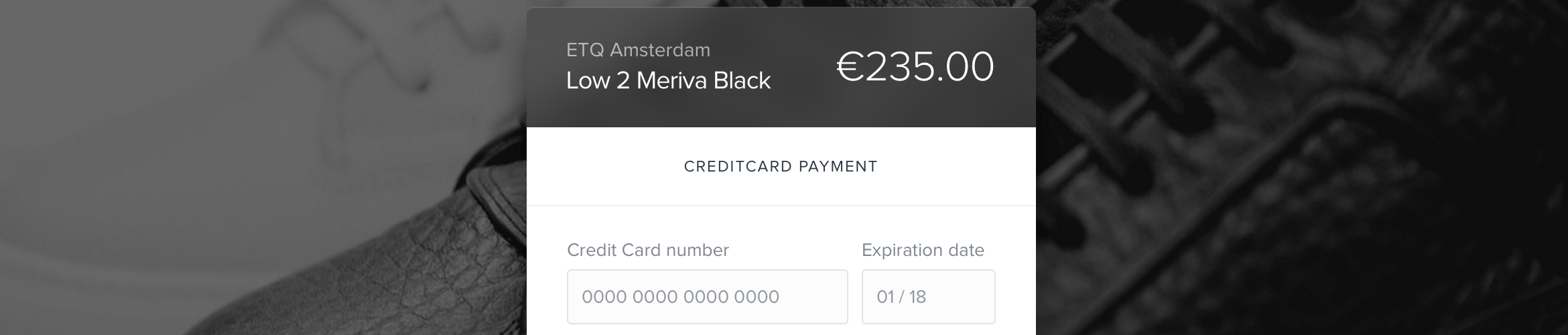 Mollie Checkout A modern payment checkout with local payment methods