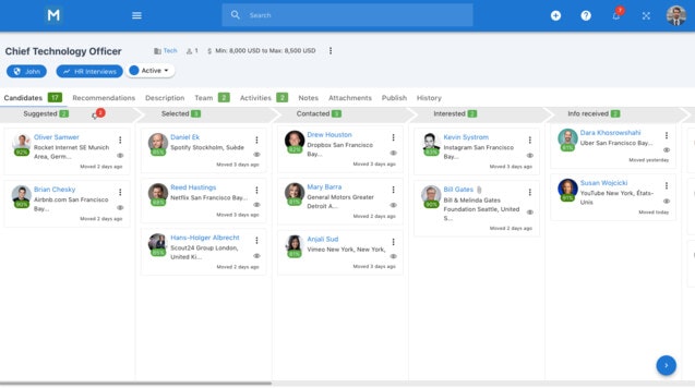 Manatal Recruiting Software for Headhunters and Hiring Managers