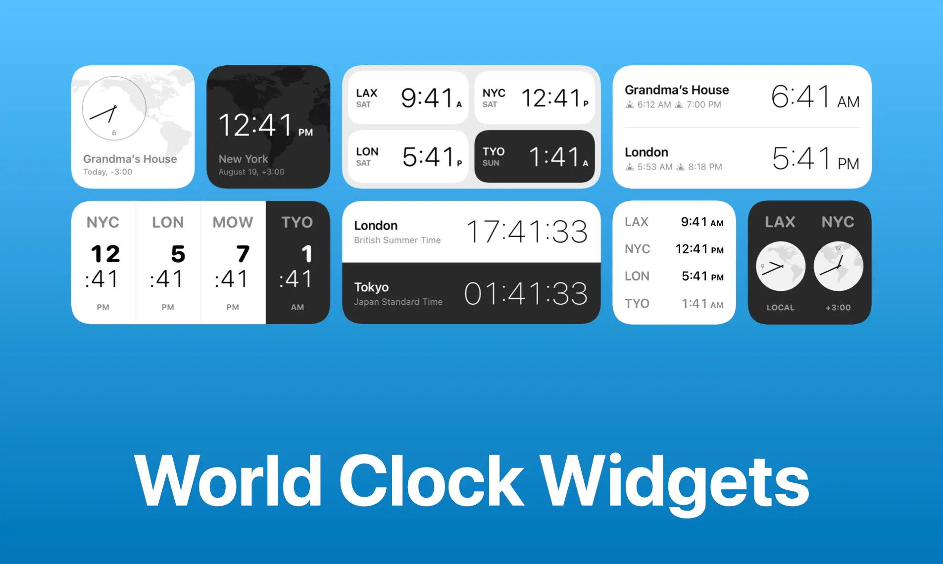 World Clock Widgets Product Information, Latest Updates, and Reviews 2024 Product Hunt
