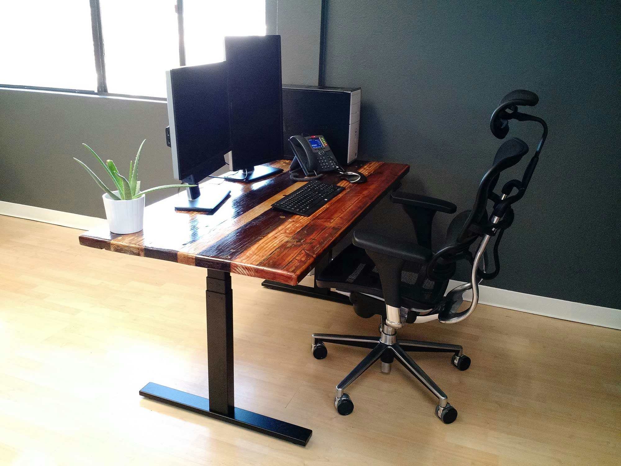 Autonomous Sit-to-Stand Desk - $299 Electric height adjustable standing