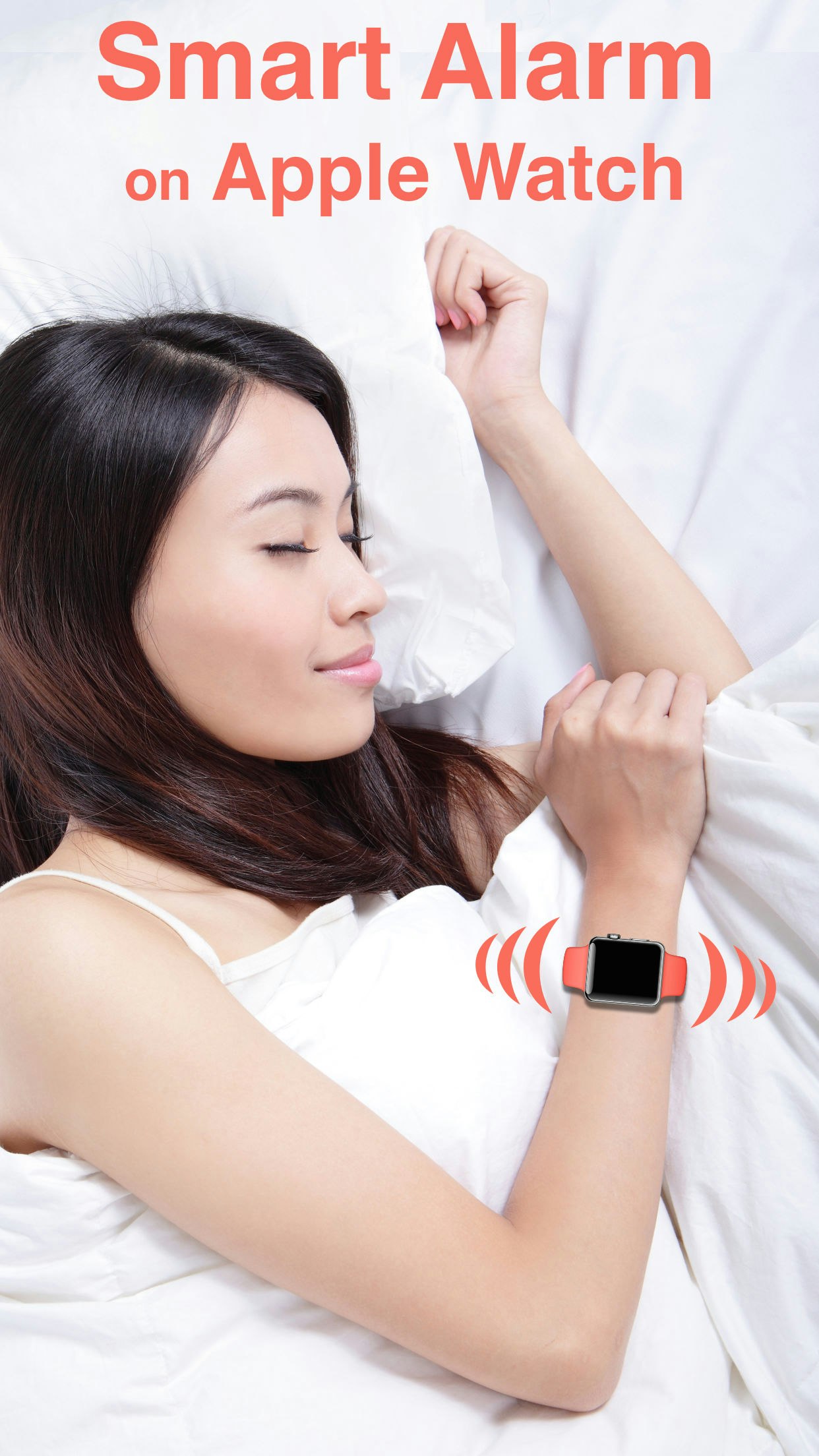 Hot new product on Product Hunt Smart Alarm Clock for Apple Watch