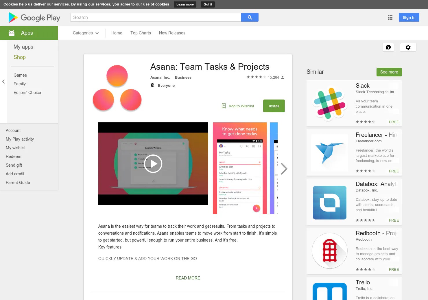 Asana for Android Finally a great Asana app for Android