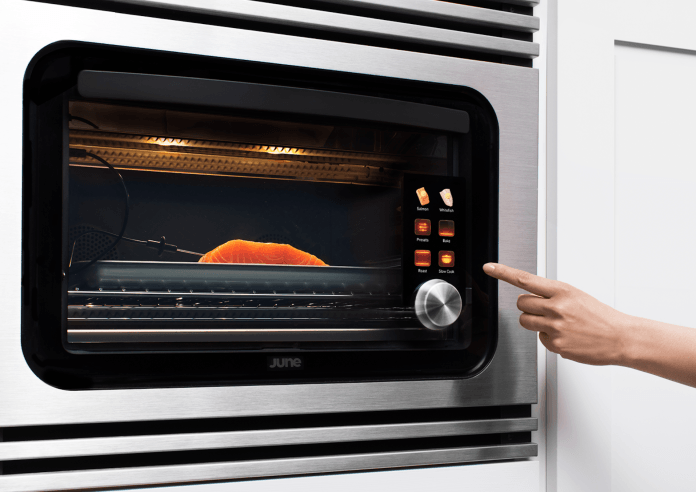 June Oven Pro A new builtin intelligent convection oven for your