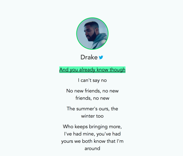 Rap AI Generate new lyrics for any artist Product Hunt