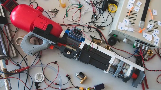 Spyra One The next generation of water guns Product Hunt