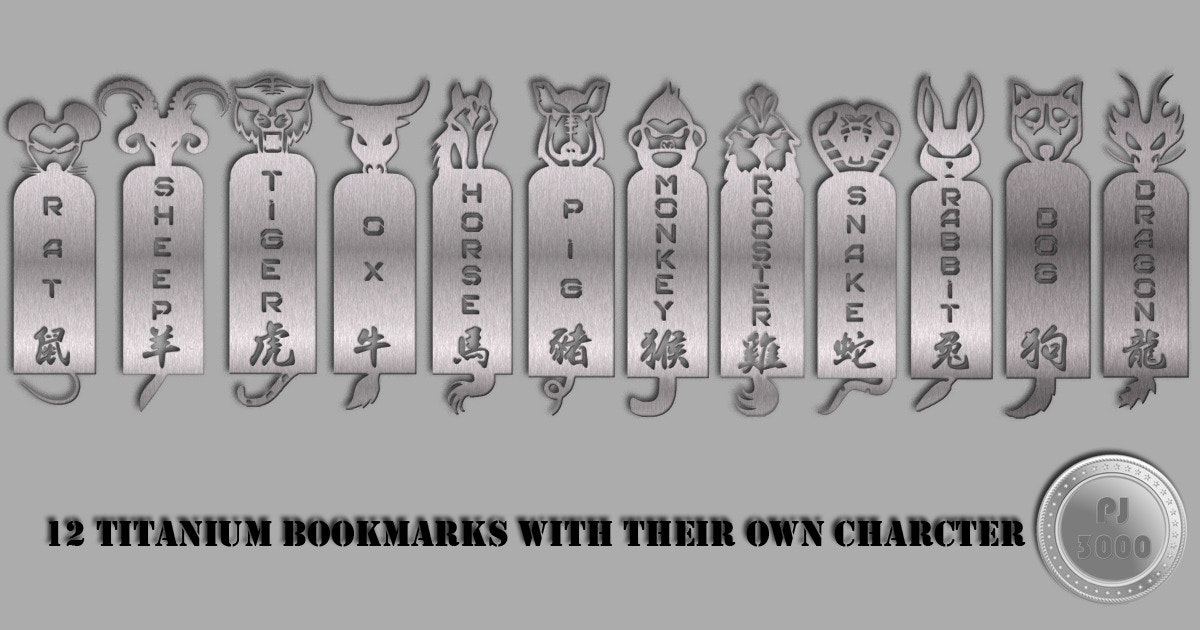 World Toughest Titanium bookmarks Product Information, Latest Updates