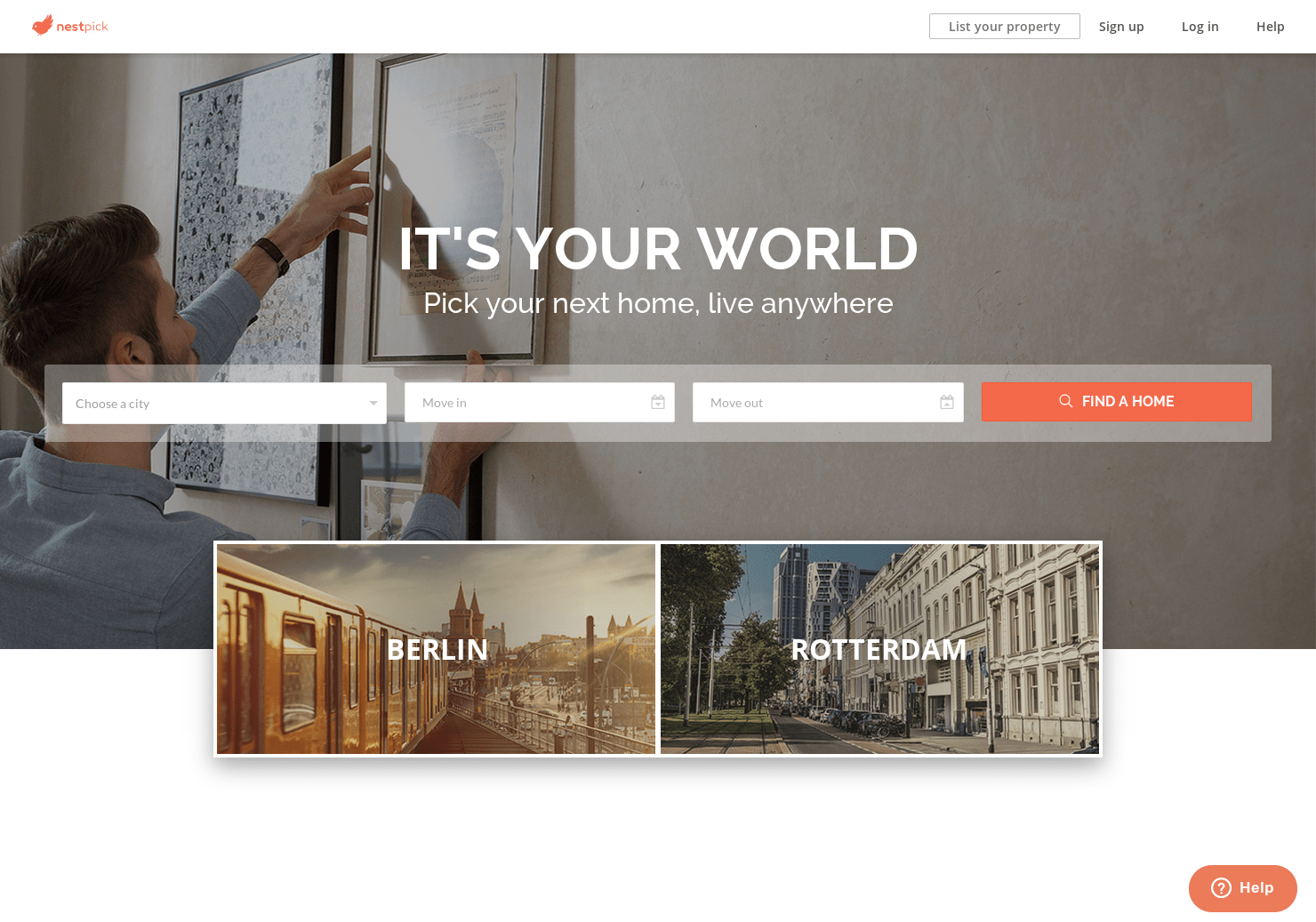 nestpick Find your next home online, live anywhere Product Hunt