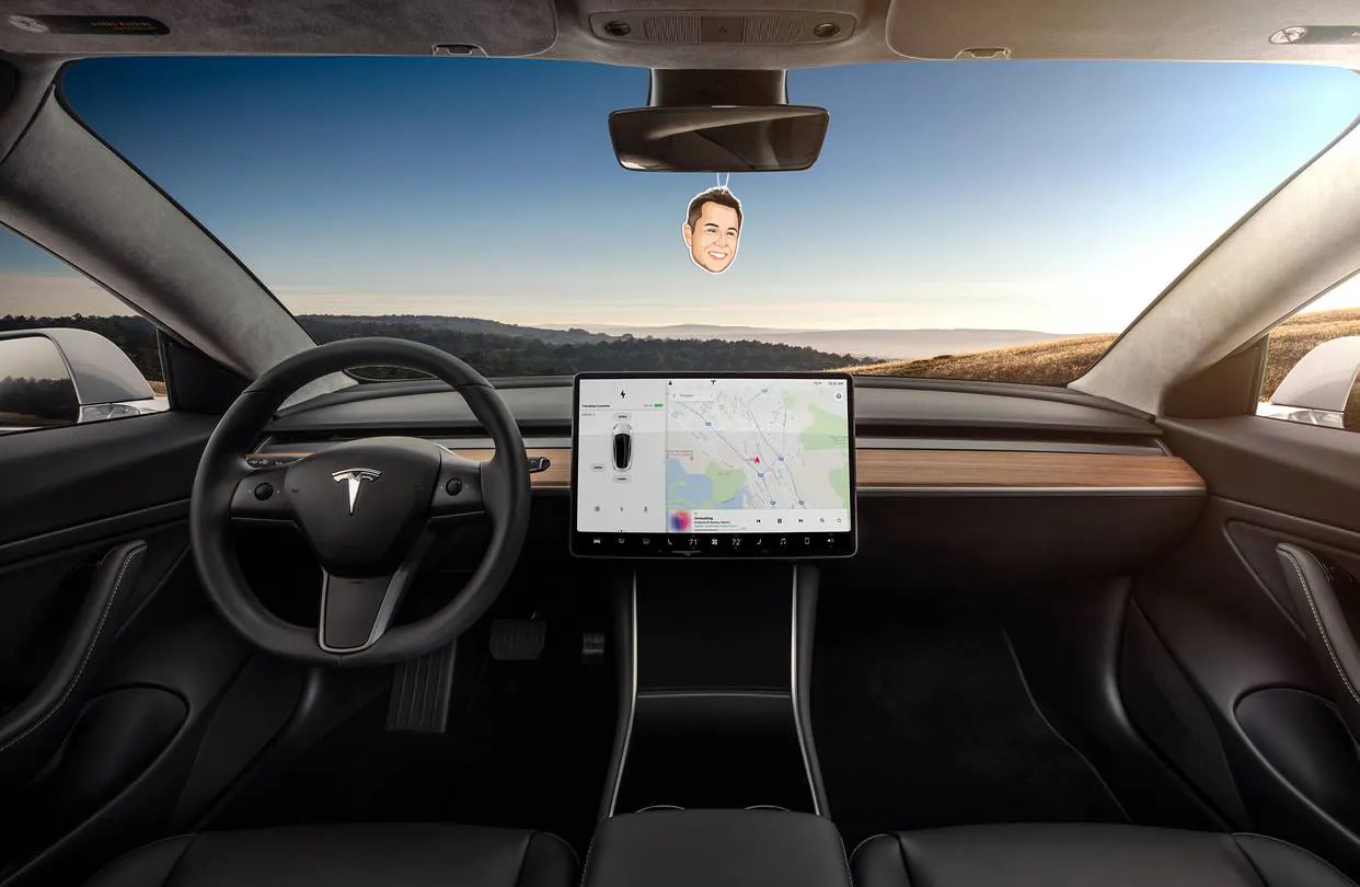 Elon’s Musk The Elon Musk air freshener that actually smells like