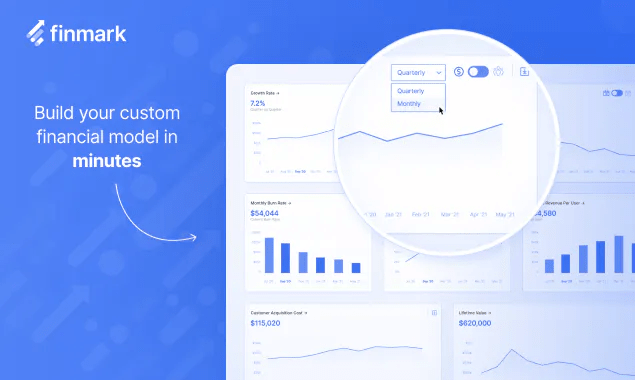 Finmark Financial planning software for startups Product Hunt
