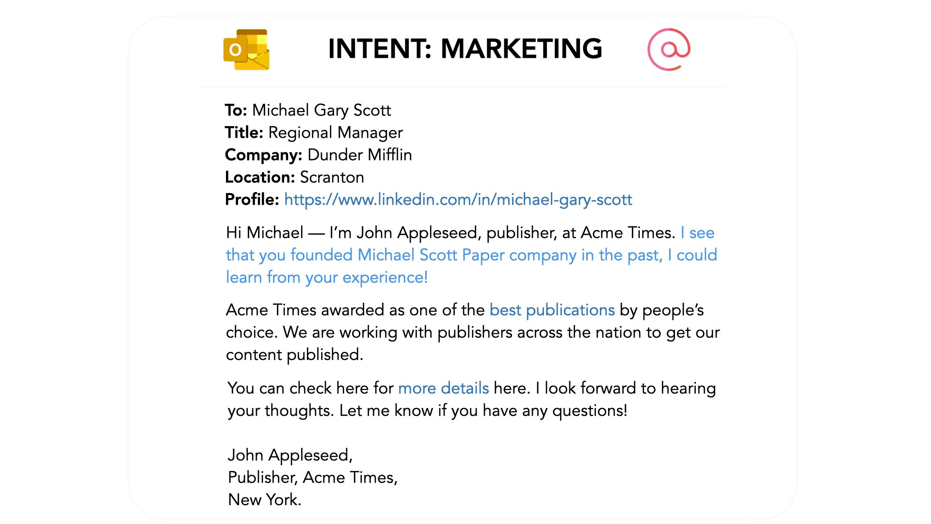 Kriya AI Find relevant professionals and write smart email intros