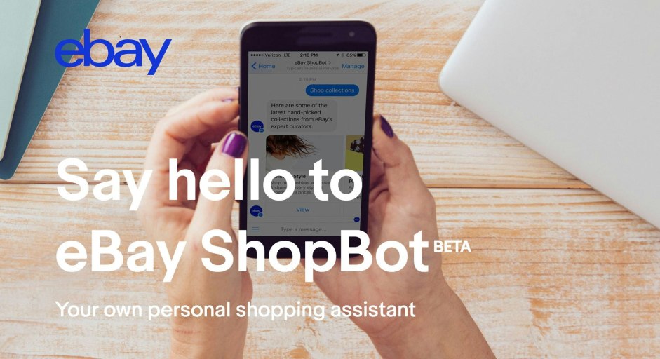 eBay ShopBot A newer, smarter, easier way to shop in Facebook