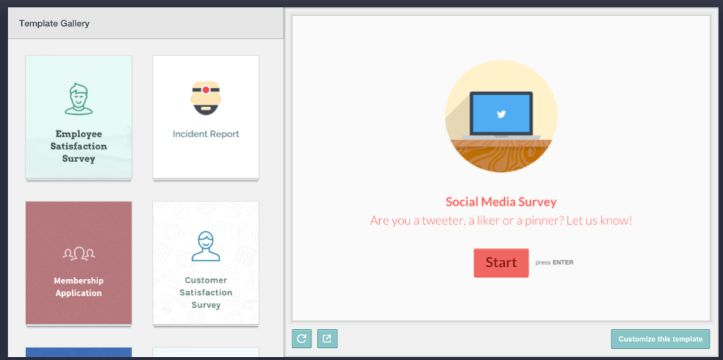 Typeform Typeform makes asking questions easy, human &amp; beautiful