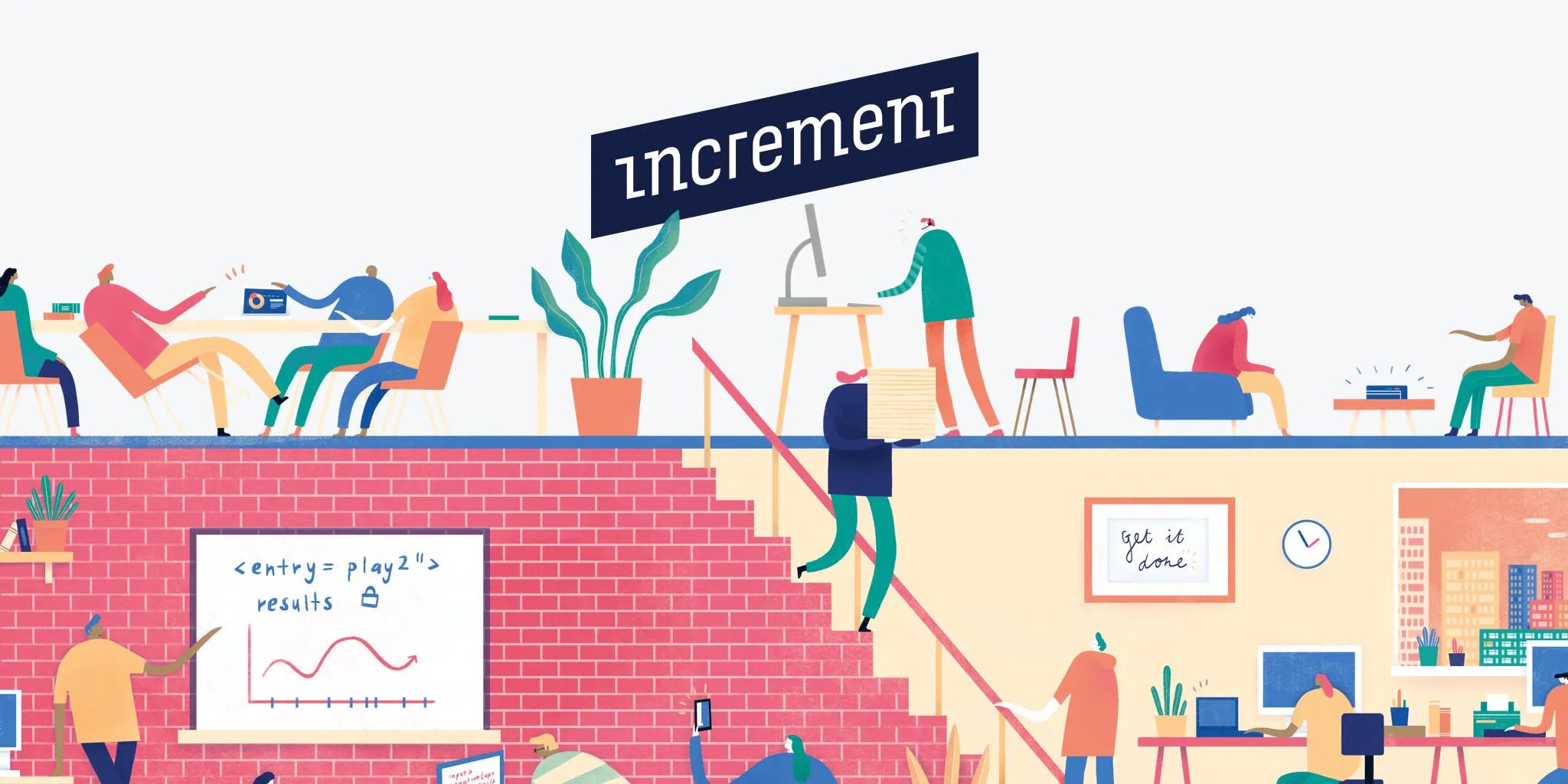 Increment by Stripe A magazine about how teams build software systems