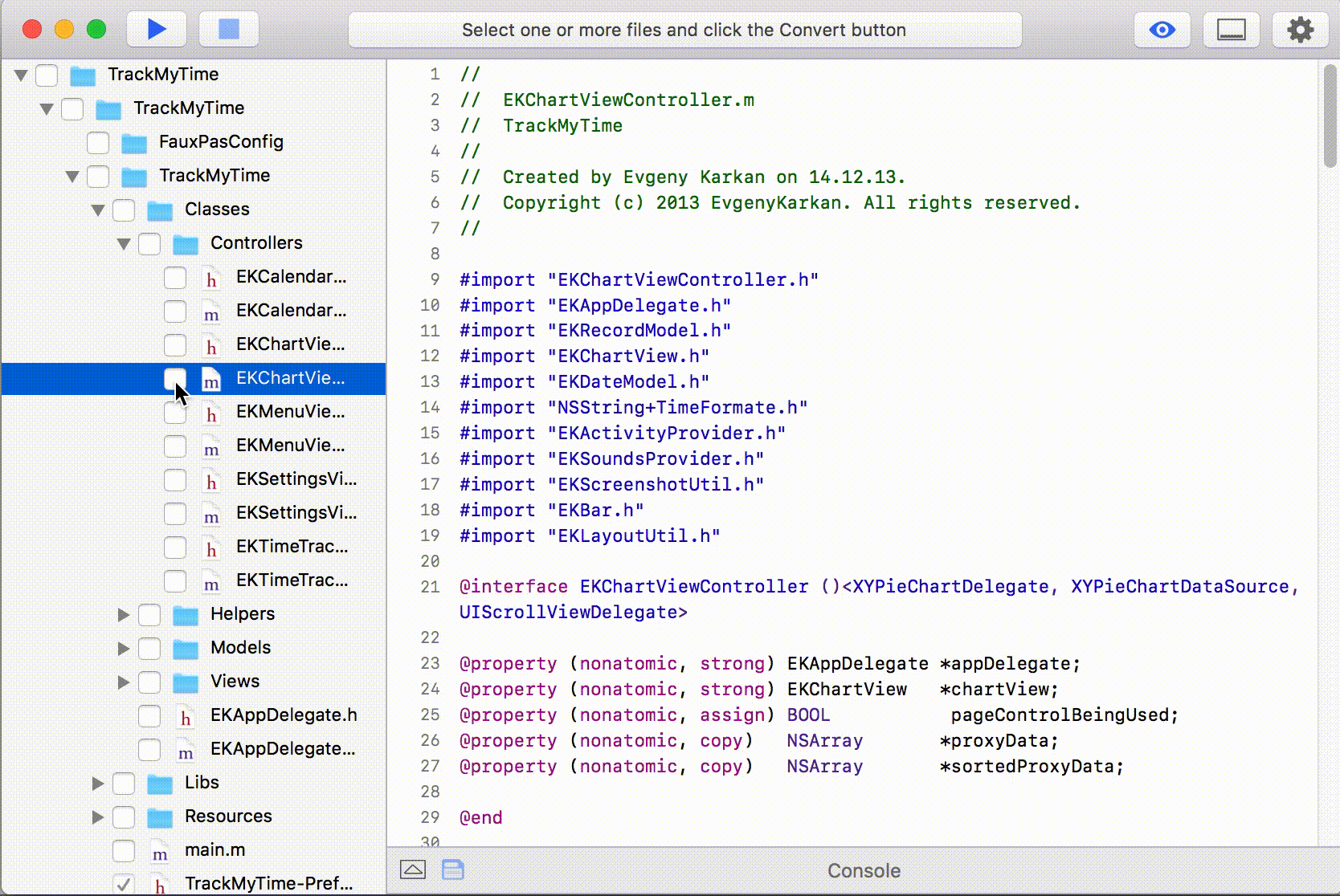 Swiftify Offline Converter Convert your ObjectiveC