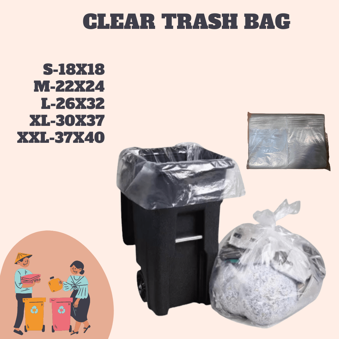 Details more than 144 clear plastic bin bags best esthdonghoadian