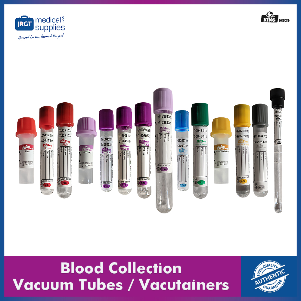 Shop Blue Blood Collection Tubes with great discounts and prices online May 2024 Lazada