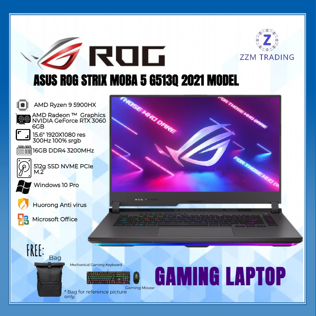 Asus Gaming Laptop ROG Strix G Core I5 9th Gen G531GT atelieryuwa