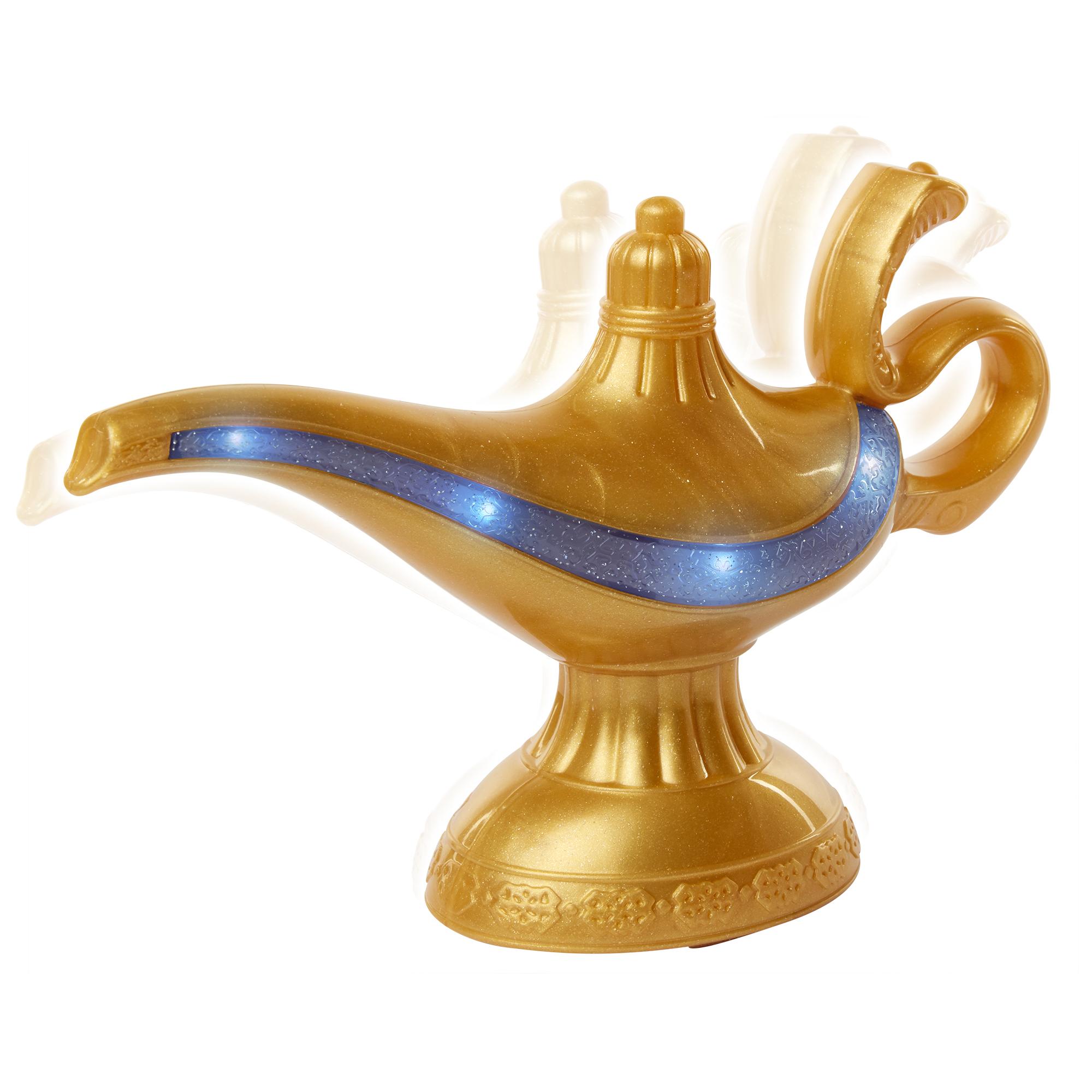 Disney Aladdin Realistic Magic Genie Lamp with Lights and Sounds