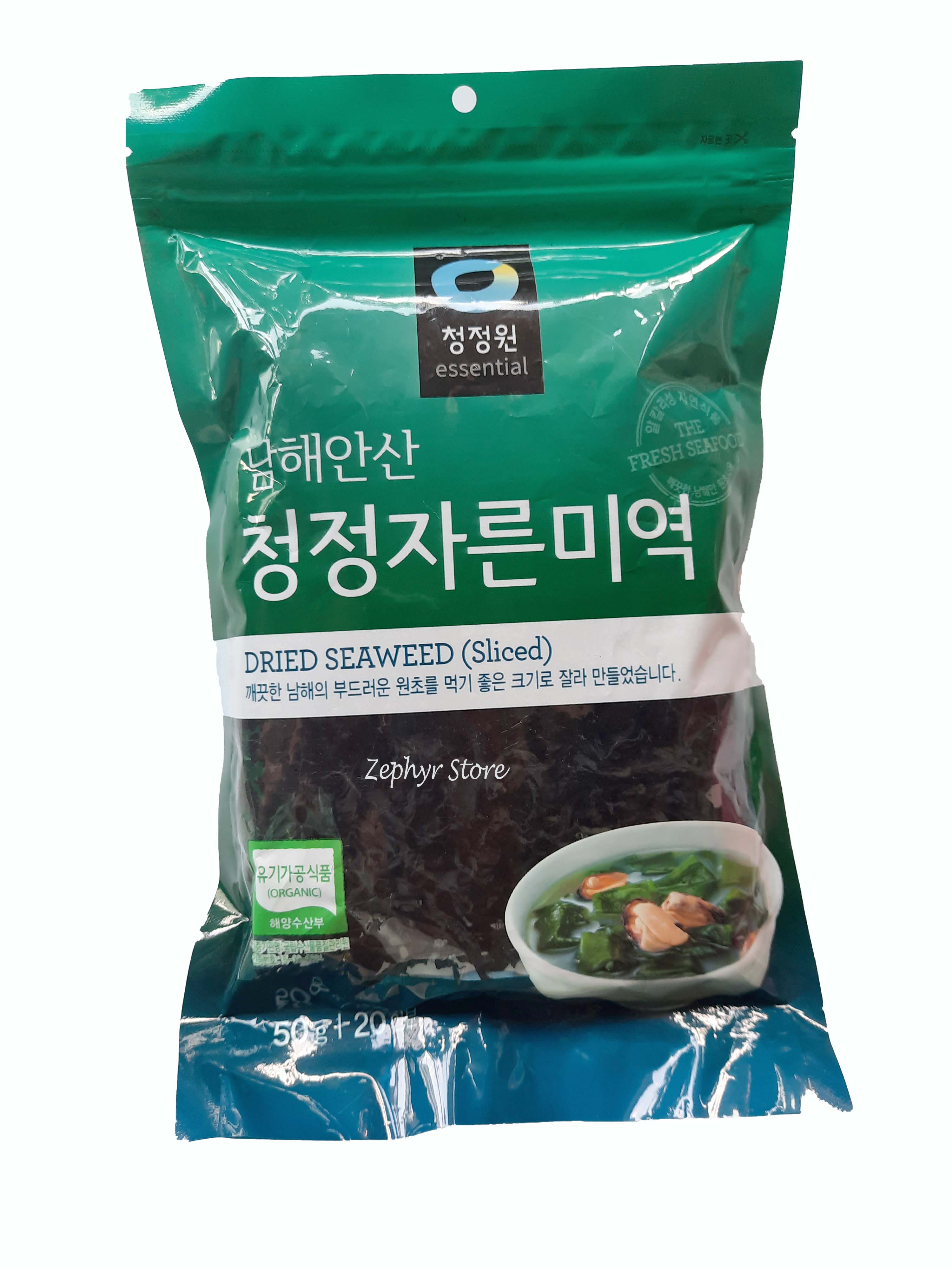 Dried Seaweed