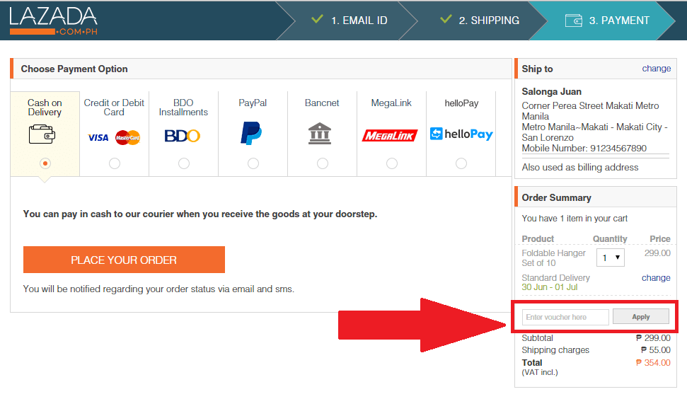 Lazada Voucher & Promotions Voucher Codes, Details and Promo