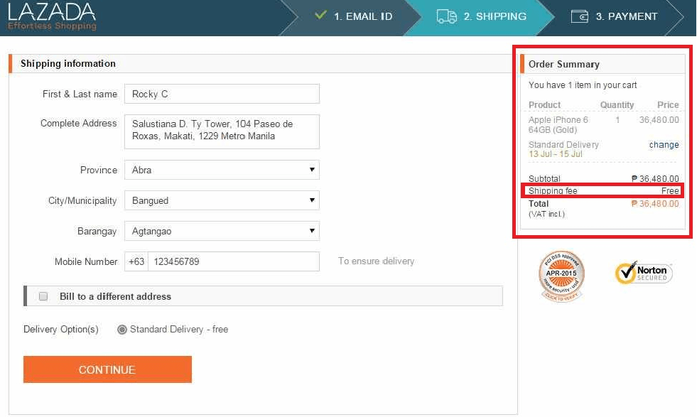 Lazada Shipping & Delivery Shipping Fee & Rates Lazada Philippines