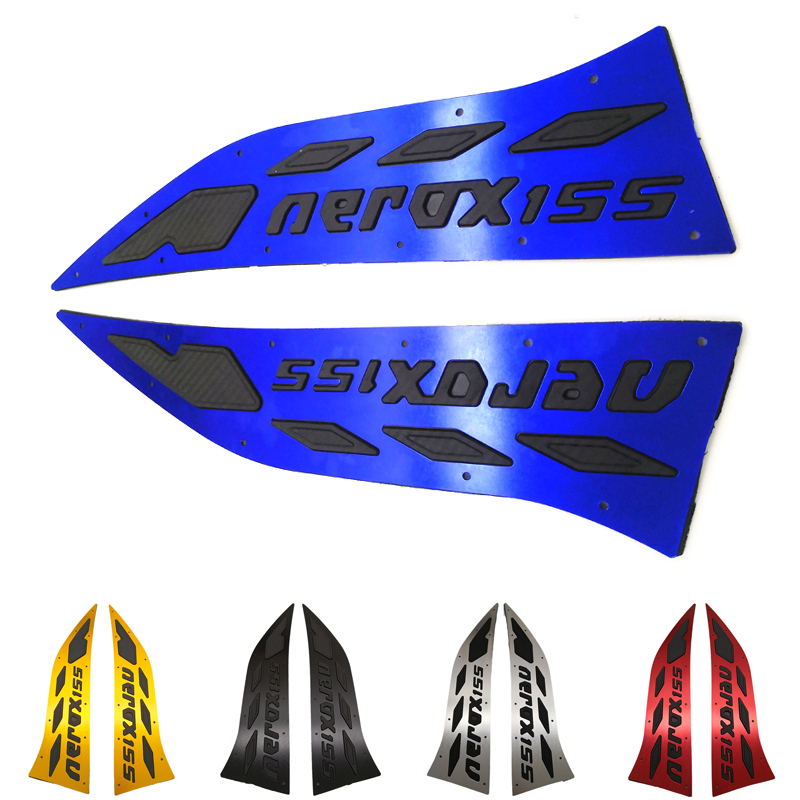 King Speed Aerox 155 Matting Footboard V3 with Carbon Complete Bolts