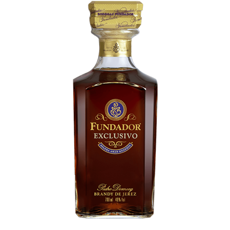 Fundador Exclusivo 700ml Brandy de Jerez review and price