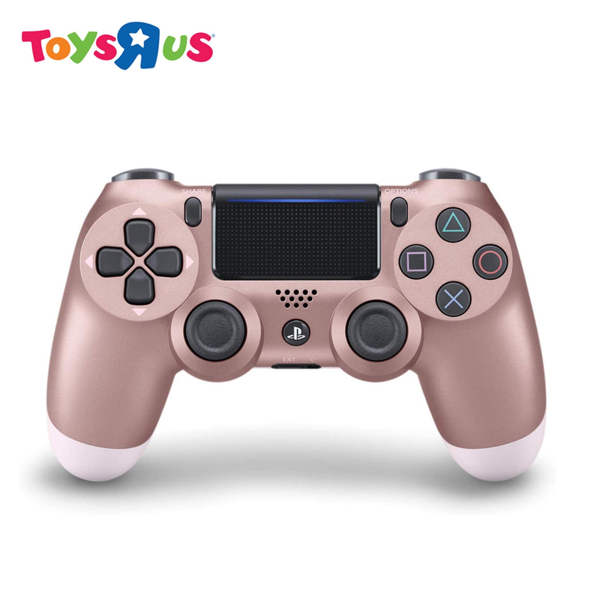 PS4 DUALSHOCK 4 Controller (Rose Gold) Toys R Us
