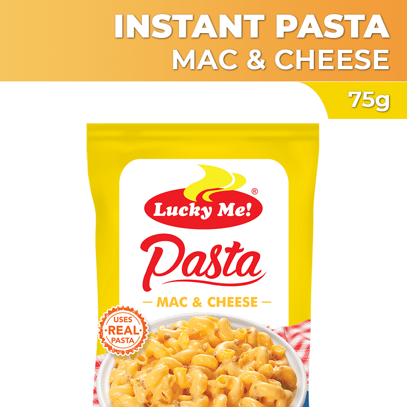 Lucky Me! Pasta Mac & Cheez 60g