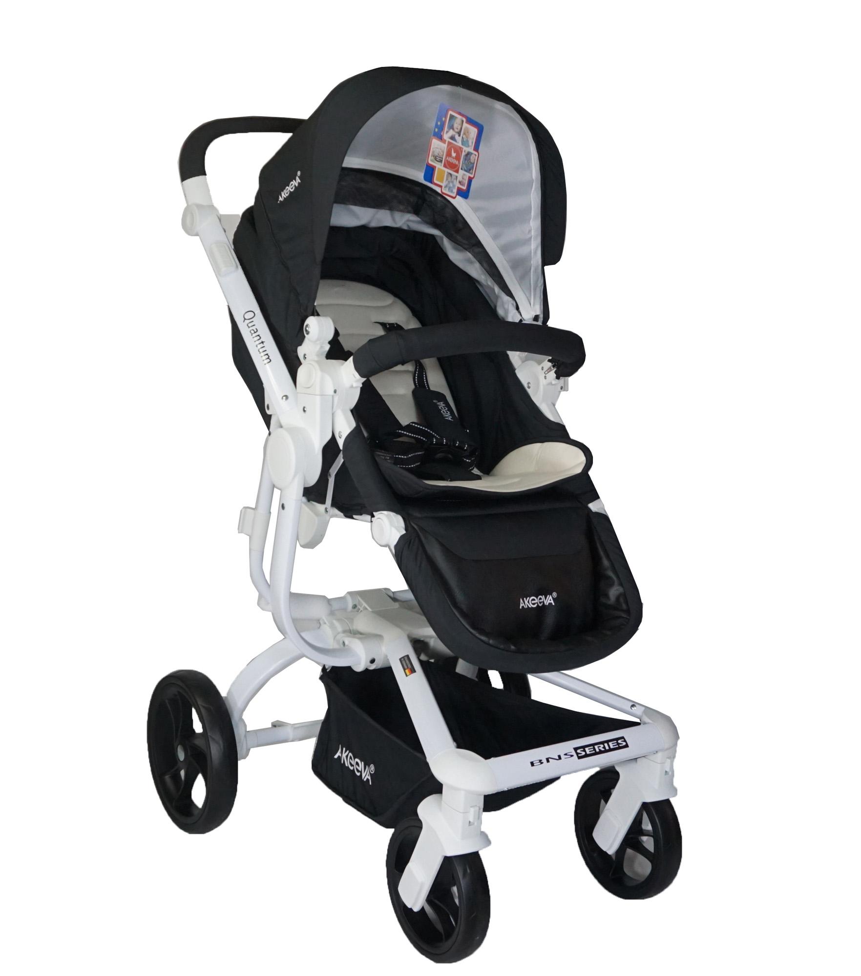 Akeeva Luxury Stroller (Quantum) review and price