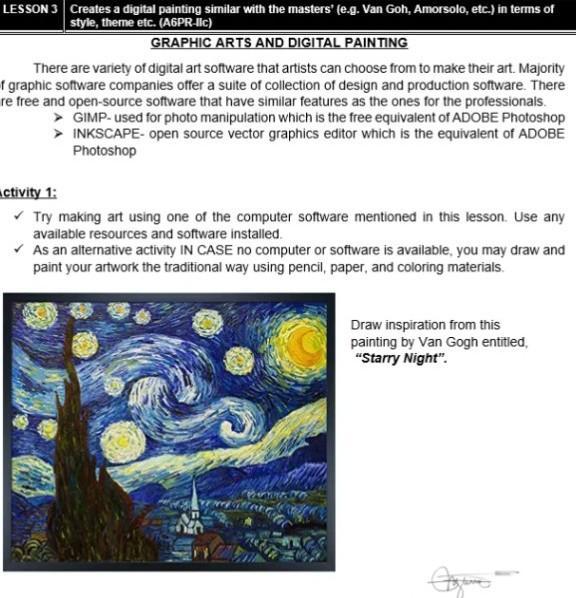 try making art using one of the computer software mentioned in this