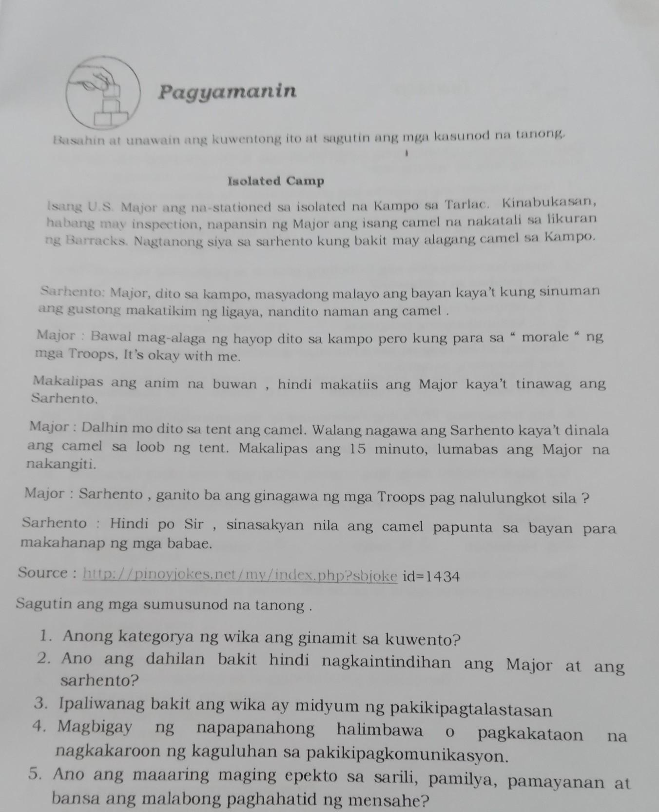 Bakit Mahalaga Ang Ating Katutubong Wika Mobile Legends