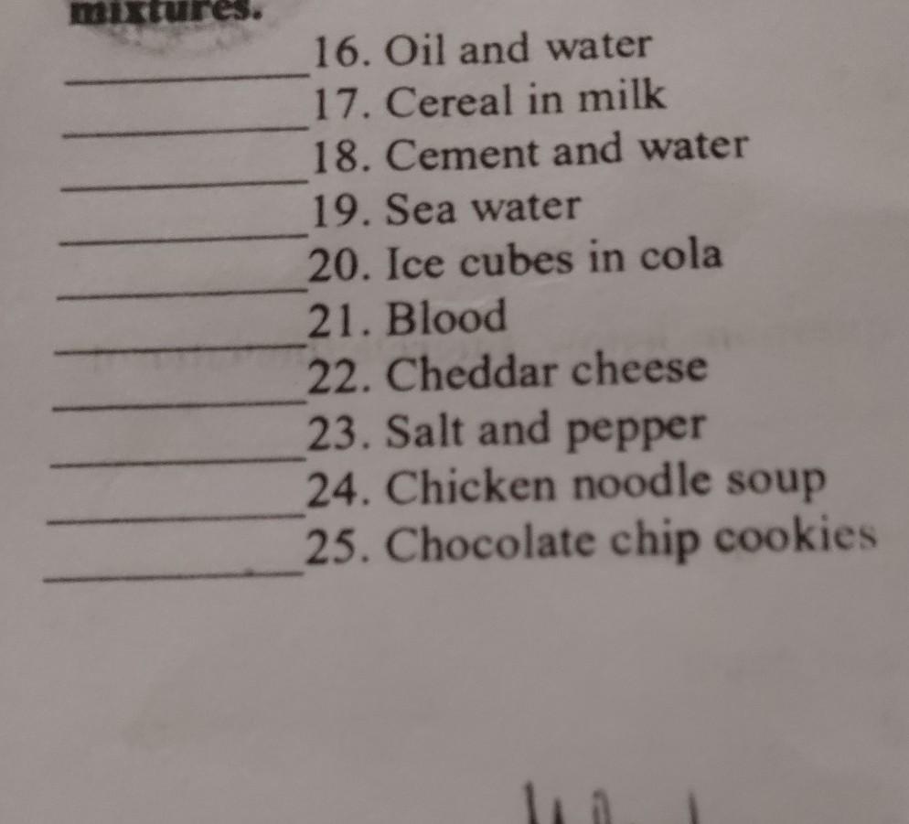 which is not heterogeneous mixture brainly