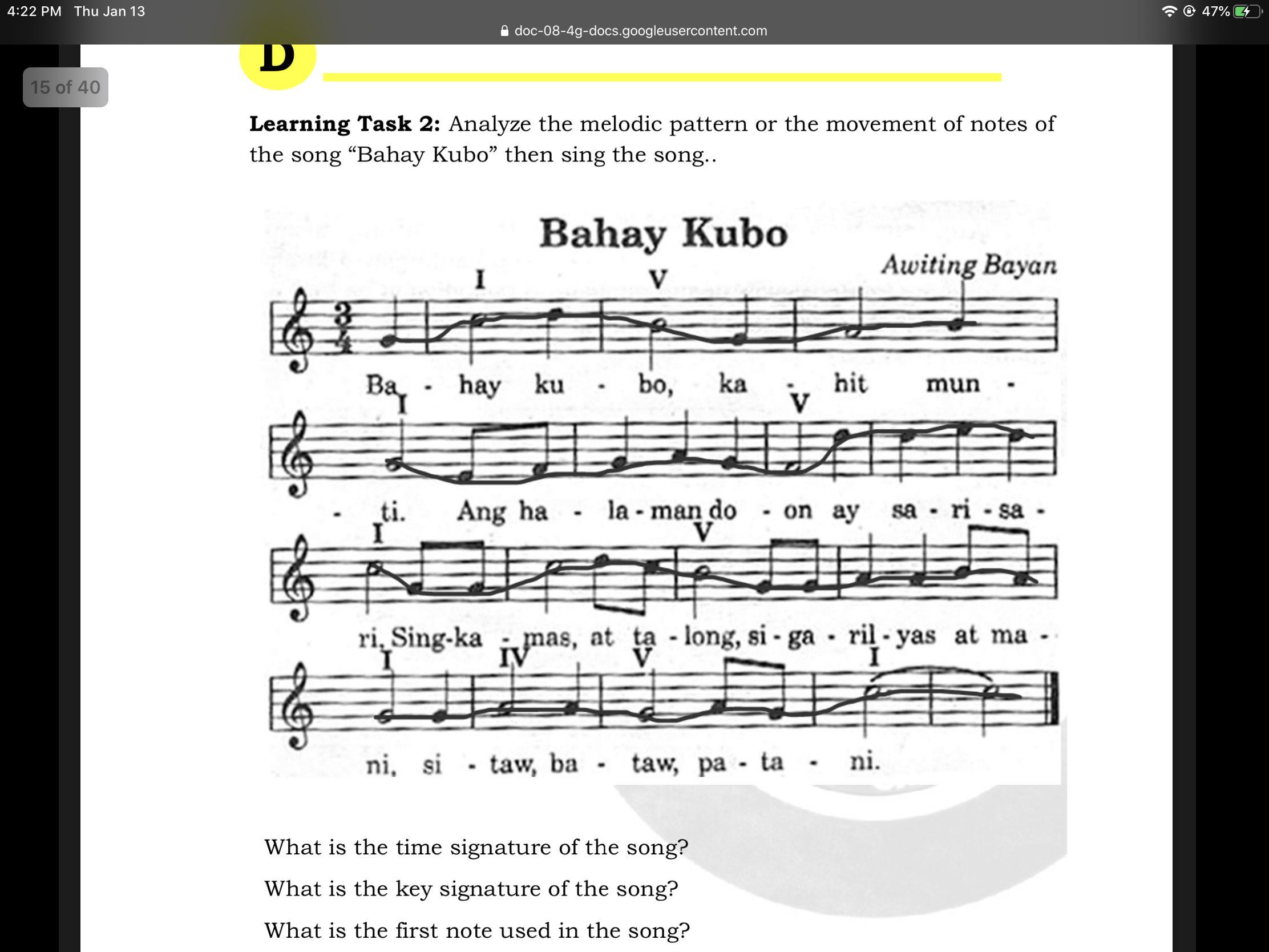 Filipino Songs In 3/4 Time at Sandra Rude blog