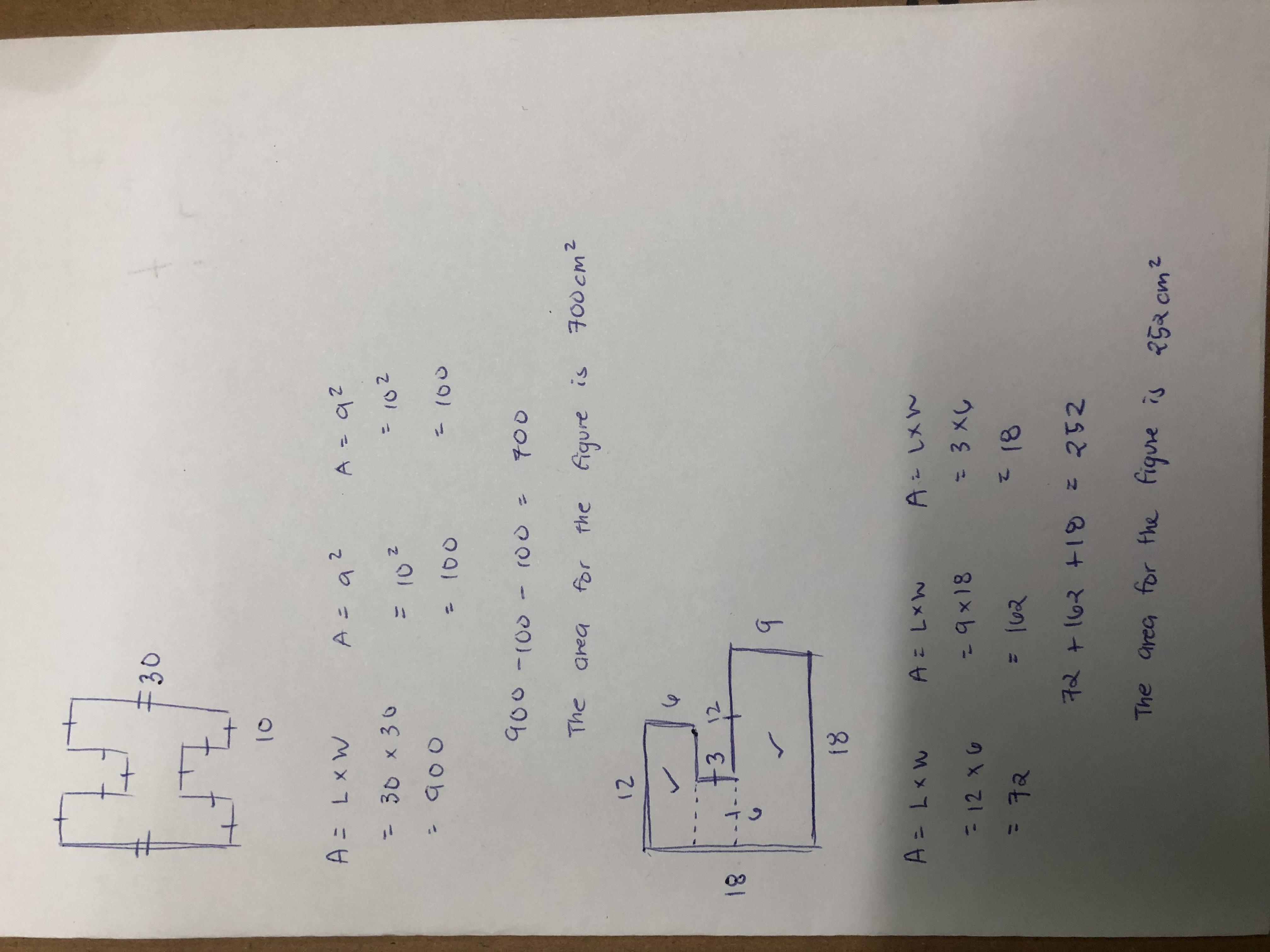 B. Find the area of these regular Show your solution Brainly.ph