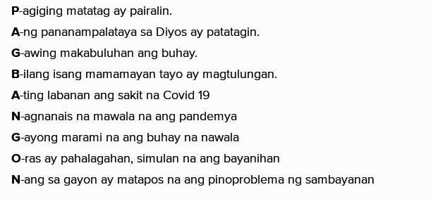 kailangan ang positibong pananaw at tibay ng kalooban. Ngayon, sa
