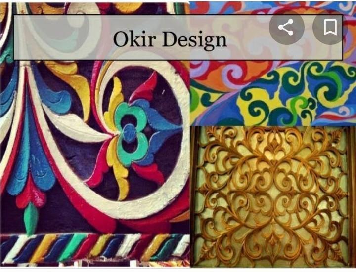 characteristics of an okir design Brainly.ph